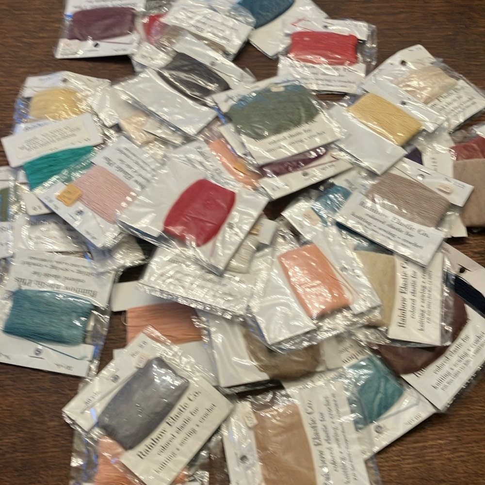 Bulk Colored elastic for knitting,sewing,and crochet
